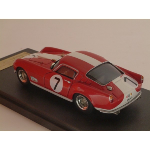 Ferrari 250 GT TDF #7 Montlhéry Coupes du Salon 1958 Guelfi  0731GT - Standard Built 1:43